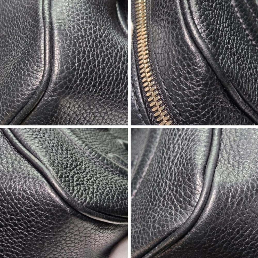 GUCCI Pebbled Calfskin Small SohoDisco Crossbody Bag - Picture 11 of 14